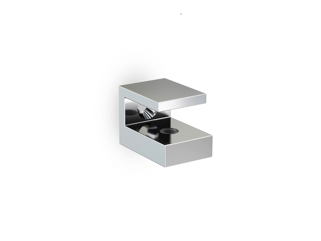Reggimensola RM06 mm.20x22x30 Spessore Vetro 6-11mm varie finiture | Mital - immagine 3